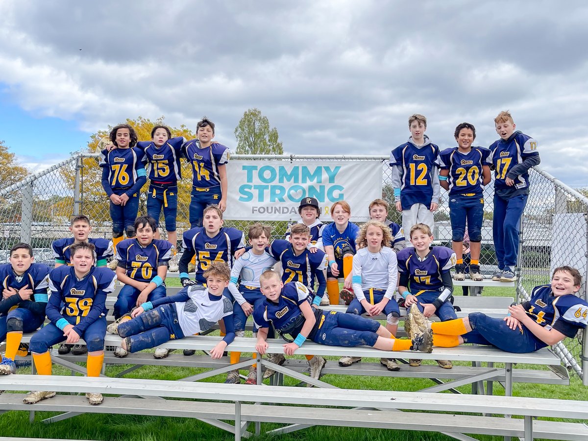 TommyStrongInc's tweet photo. On Sat., Oct. 21, the RJFA held a "Tommy Strong Day" to raise awareness &amp; funds to fight childhood cancer. Together they honored Tommy, shared facts about childhood cancer &amp; the Tommy Strong Foundation, and raised $2400 to support the cause! Thank you! We are #strongertogether! https://t.co/4JxDRG5Uyt