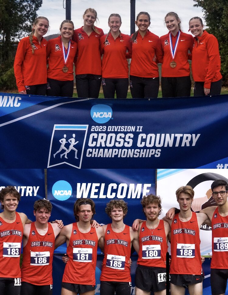 senatorxctrk's tweet photo. #RoadtoJoplin ✅
#DEXCTF men and women automatically qualified for the 2023 Cross Country National Championships! 🔥
See you in Joplin! https://t.co/q6HP33zN0P