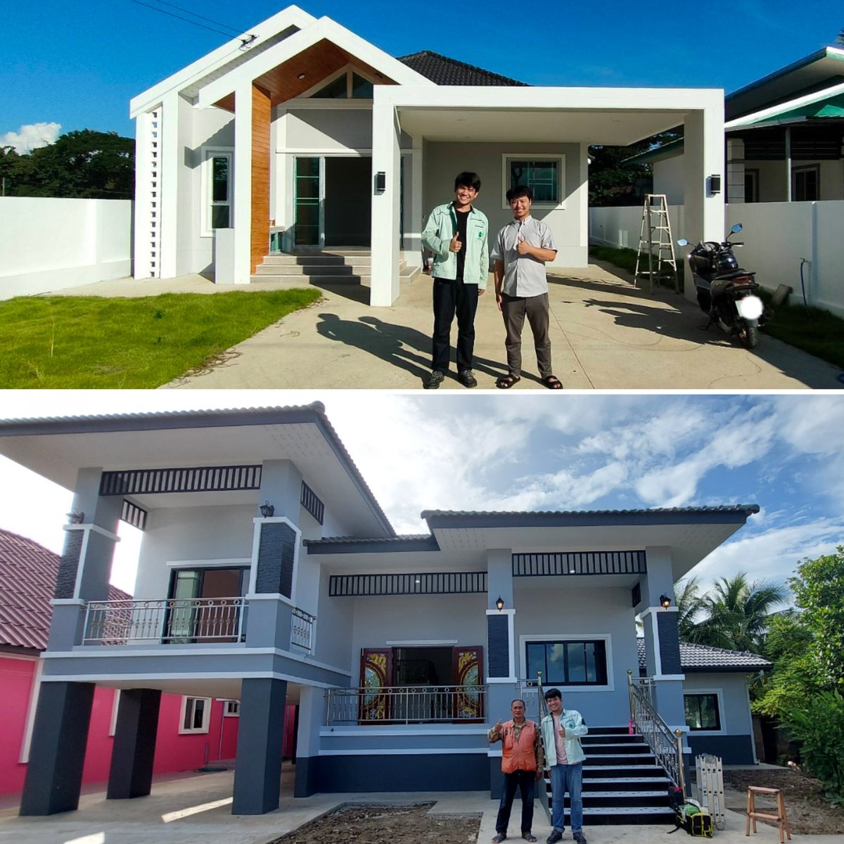Clickme_Home's tweet photo. ตรวจสอบเนื้องานความเรียบร้อย
ทั้งภายในและภายนอก เพื่อความปลอดภัยสำหรับผู้อาศัย
“หจก.คลิกมี โฮม” ยินดีให้บริการตรวจบ้านก่อนโอน โดยวิศวกรที่ประสบการณ์มากกว่า 300 หลัง
เพราะบ้านคุณคือบ้านเรา 
  Sincerely
 “Yours is mine”
#ตรวจบ้านเชียงใหม่ #ตรวจบ้านเชียงใหม่ลำพูนลำปาง #ClickmeHome https://t.co/48v0iP2IDP