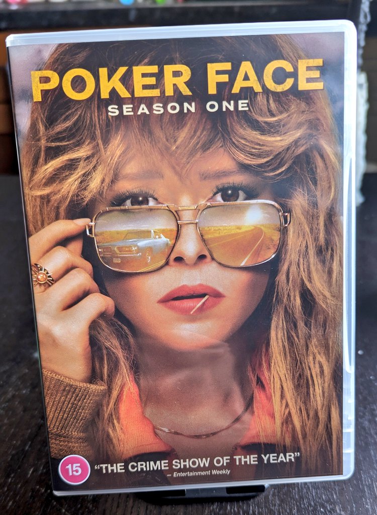  Poker Face: Season One [Blu-ray] : Rian Johnson