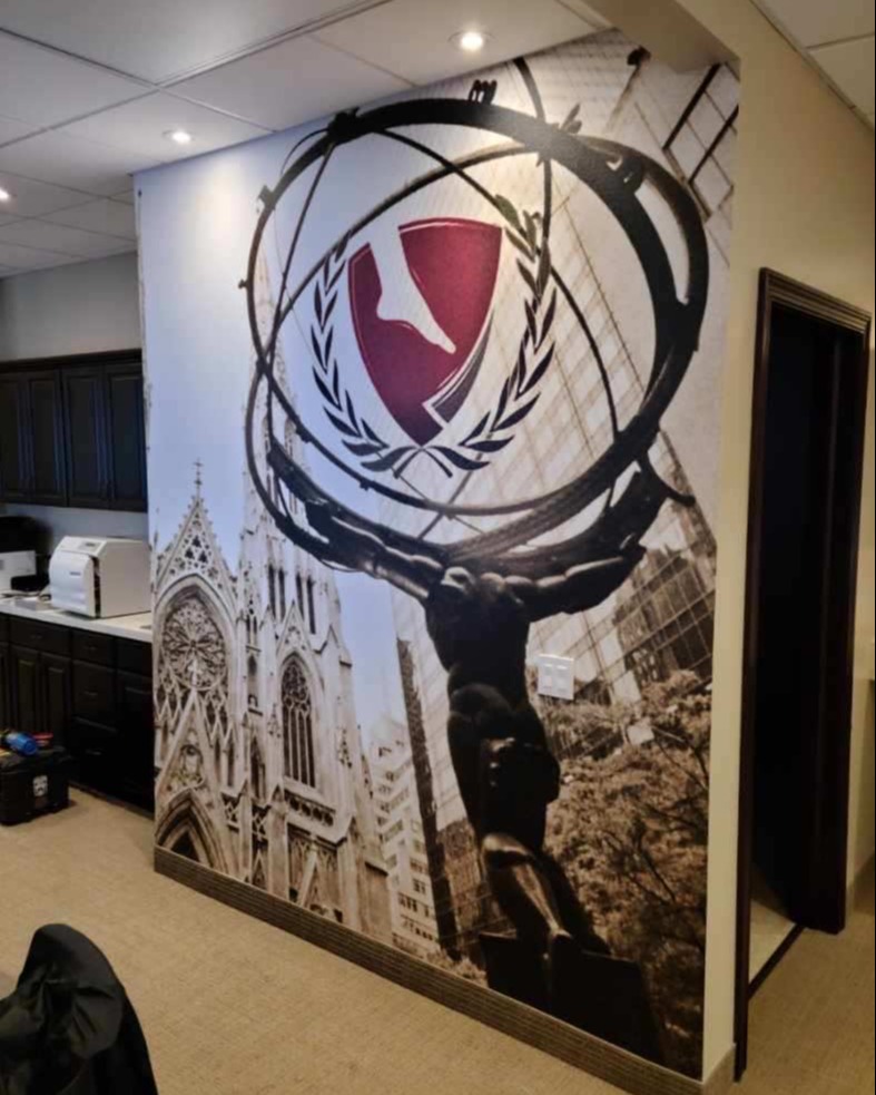 VMSgraphics's tweet image. Our team of experts at VMS specializes in creating functional and visually stunning wall graphics that perfectly reflect your brand's identity. Discover the power of impactful wall graphics and elevate your corporate image!
hubs.ly/Q0273m8Q0
#WallGraphics #CorporateImage