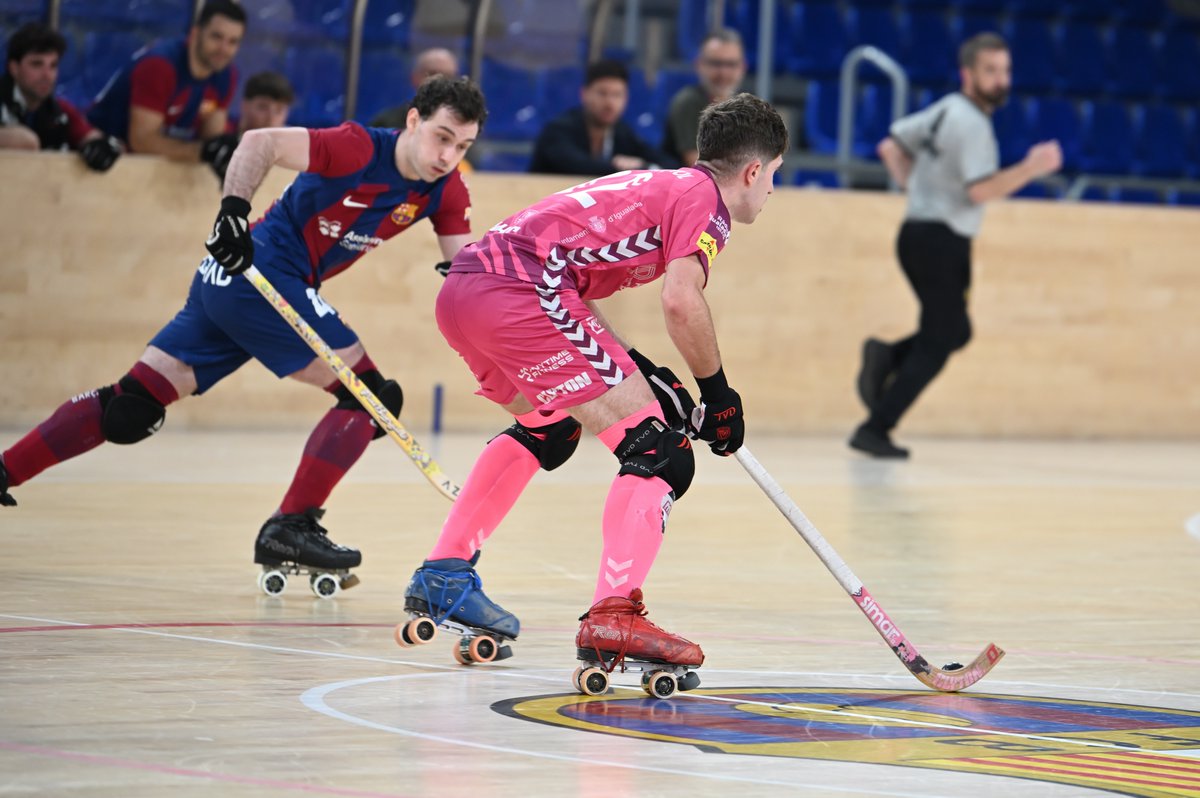 IgualadaHC's tweet photo. 🩷SORTEIG SUMA'T AL ROSA🩷

Voleu un stick rosa de l'Igualada HC en col·laboració amb Clyton?

· 𝗙𝗲𝗿 𝗿𝗲𝘁𝘂𝗶𝘁 𝗮 𝗮𝗾𝘂𝗲𝘀𝘁 𝗽𝗼𝘀𝘁
· 𝗦𝗲𝗴𝘂𝗶𝗿 𝗮 @IgualadaHC  𝗶 @CLYTONHOCKEY 

Obert fins el 27/11. Molta sort a totes i tots. I recordeu, SUMEU-VOS AL ROSA!🩷 https://t.co/JEWkONAc9A