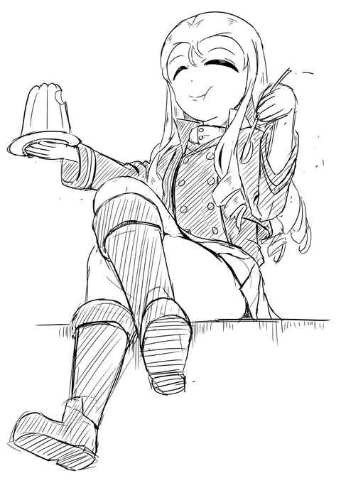 #このタグを見た人は推しの初描きと現在の絵を載せる
