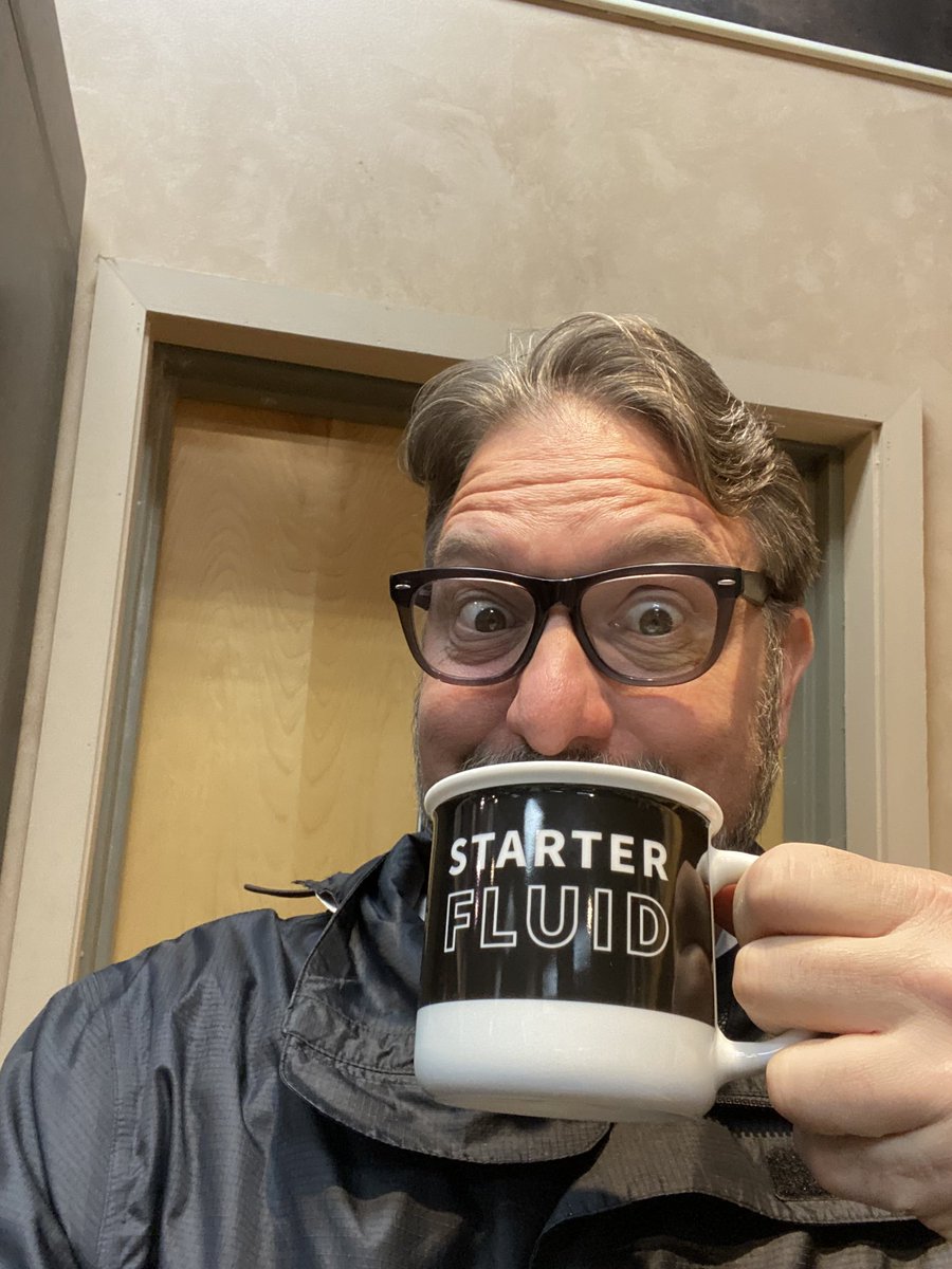 DelsCoffee1's tweet photo. Mugshot Monday: Thanks for all the orders over the weekend, good thing I have plenty of starter fluid to get that coffee roasted,bagged & shipped!
Have a great week! ☕️🤘😎🤘☕️
#mugshotmonday #starterfluid #daylightsavings #specialtycoffee #fairtradeorganiccoffee #coffeevibes https://t.co/8Sz3panOnS