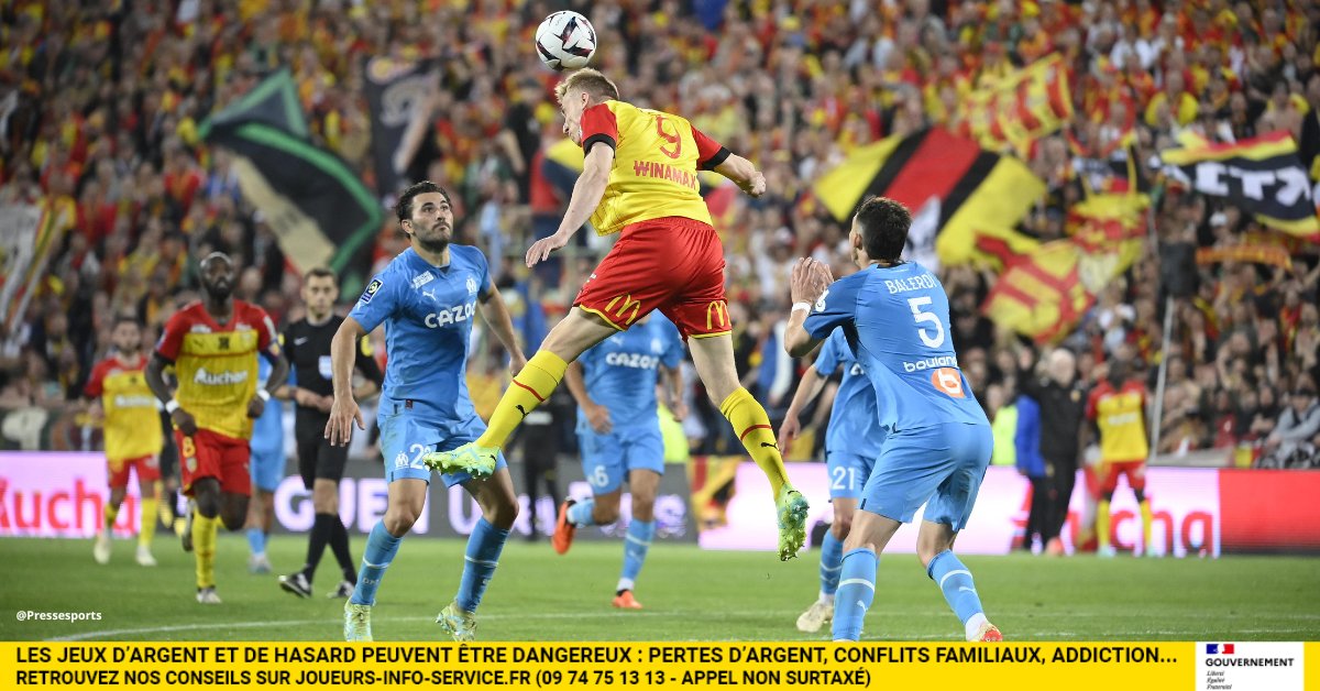 ⚽️Ligue 1 Uber Eats 
Lens accueil Marseille pour la première fois de la saison, une occasion pour les Lensois de remonter au classement générale de la ligue 1 ?
À vos paris ▶️ vu.fr/MaLha