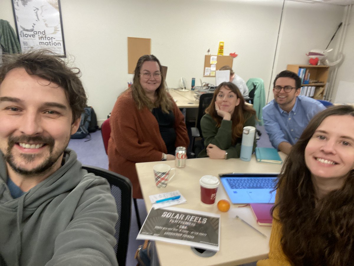 ⚡️Solar Bear 🌞🐻 new team, first meeting! #Exciting