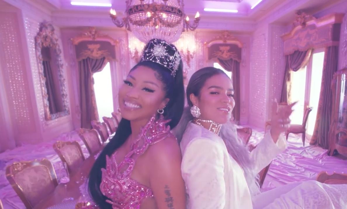 PopCrave's tweet photo. 4 years ago, Karol G &amp; Nicki Minaj released "Tusa." https://t.co/N3hlzkdRzl
