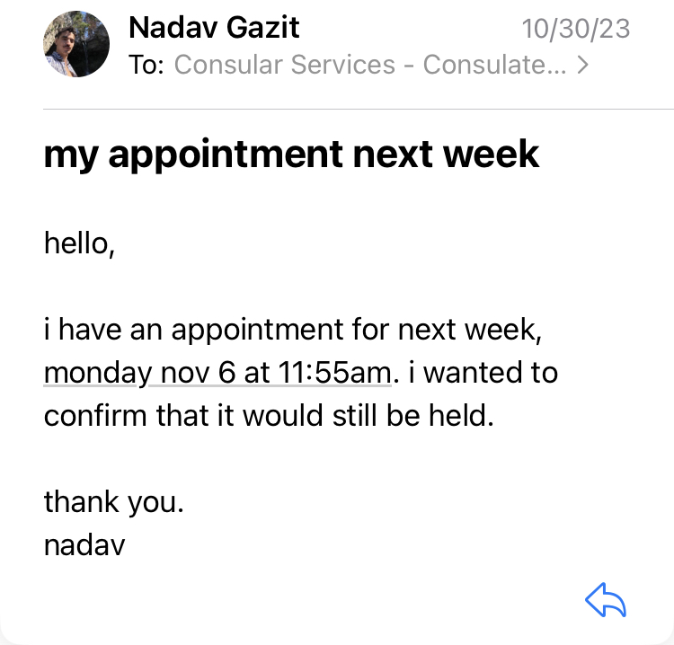 fiona_lone's tweet image. i scheduled my appointment to request the renunciation of my israeli citizenship months ago. last week i emailed to confirm it. this morning they canceled it because of a "safety incident" at the consulate. i don't buy it.

i was going to publish my letter anyway, so here it is: