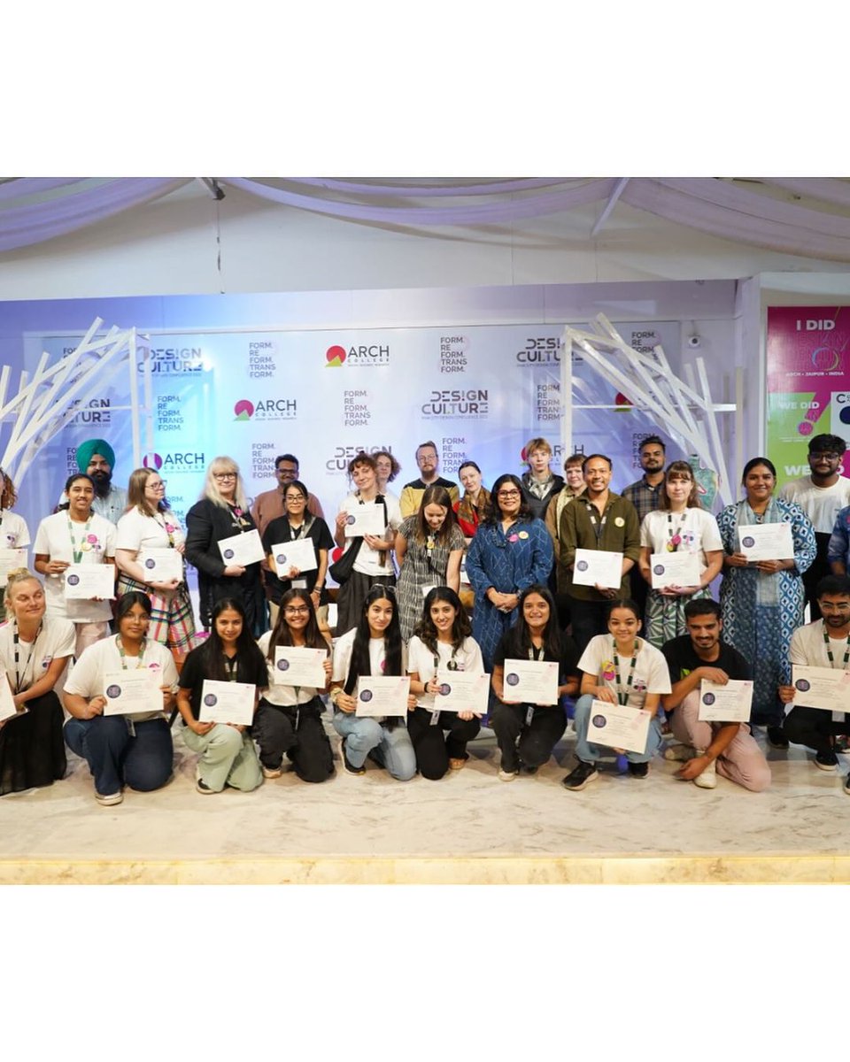 ARCH College of Design & Business tweet media
