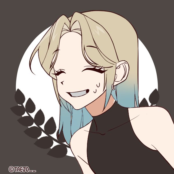 FxcelessX's tweet photo. @oddgorl23 I wanted to join in 👹 (just a small alteration to the hair) https://t.co/RwVzcWlvDo