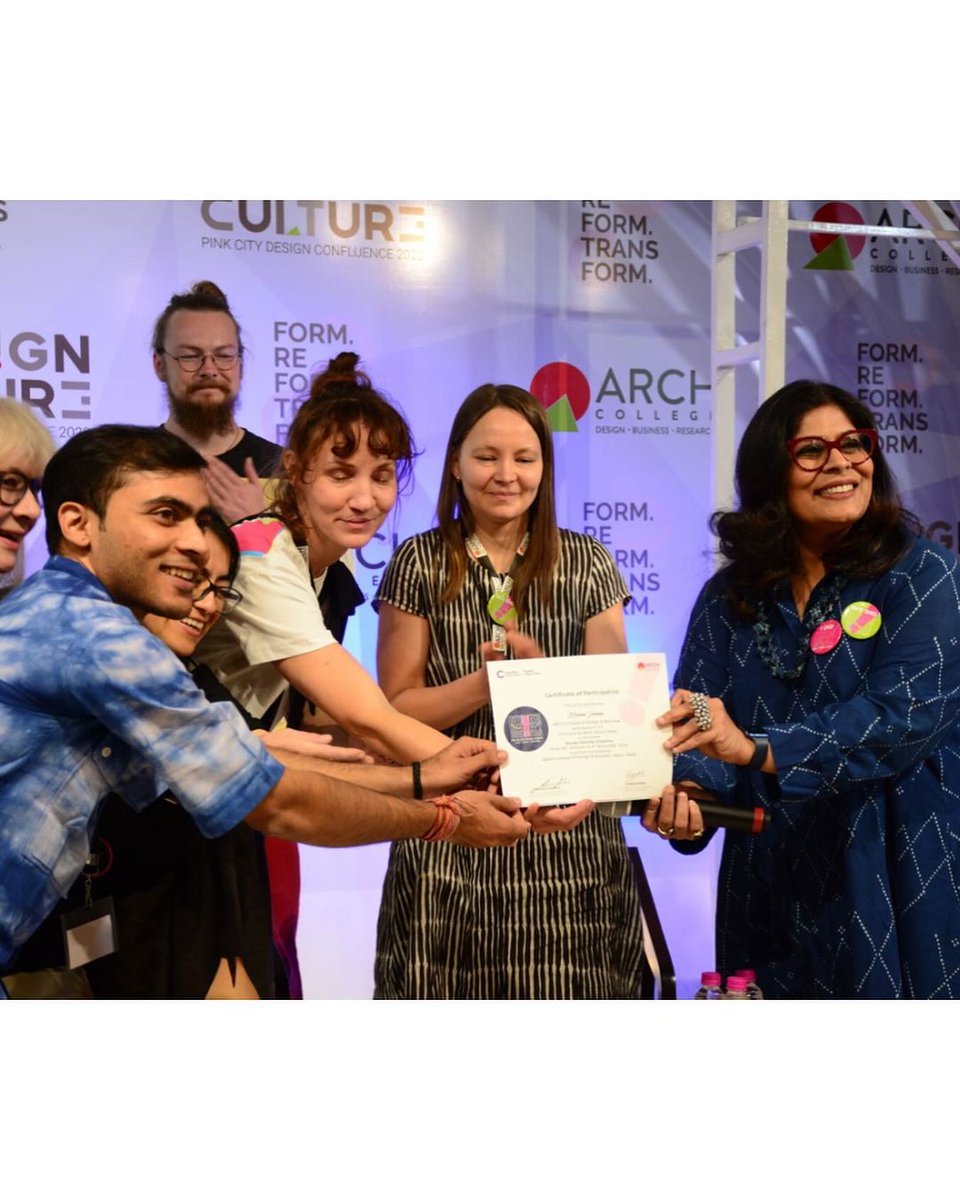 ARCH College of Design & Business tweet media