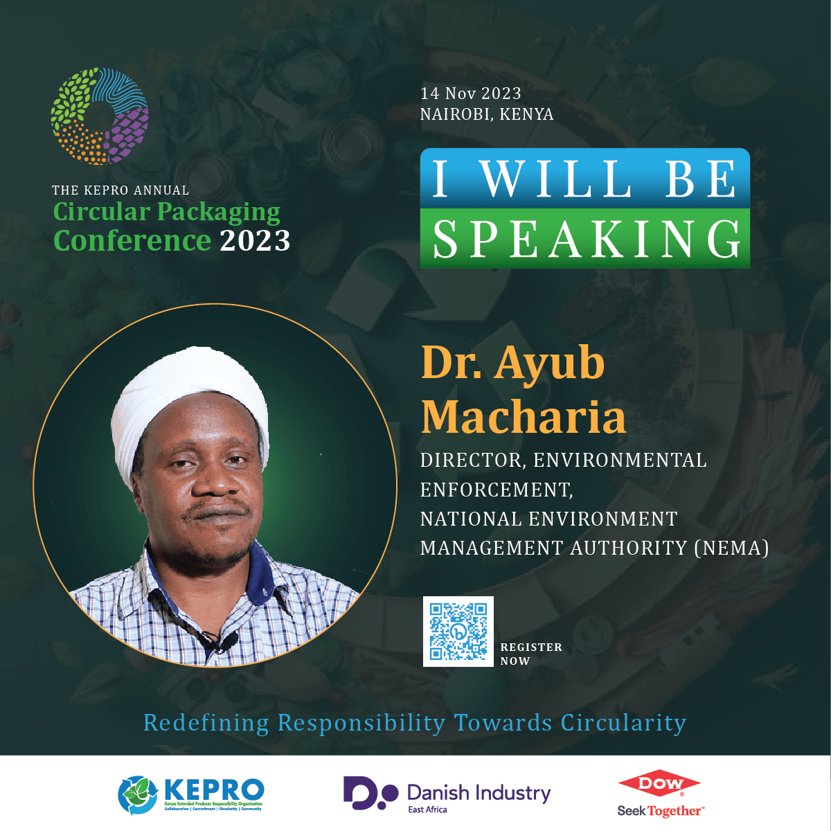 kepro_ke's tweet photo. Dr. Macharia, Director, Environmental Enforcement at @NemaKenya , is a renowned environmental expert and leader. On the 14th Nov 2023, he will share insights on fostering environmental responsibility and innovation among producers, consumers, and regulators in Kenya and beyond. https://t.co/M8EmYQiHk4