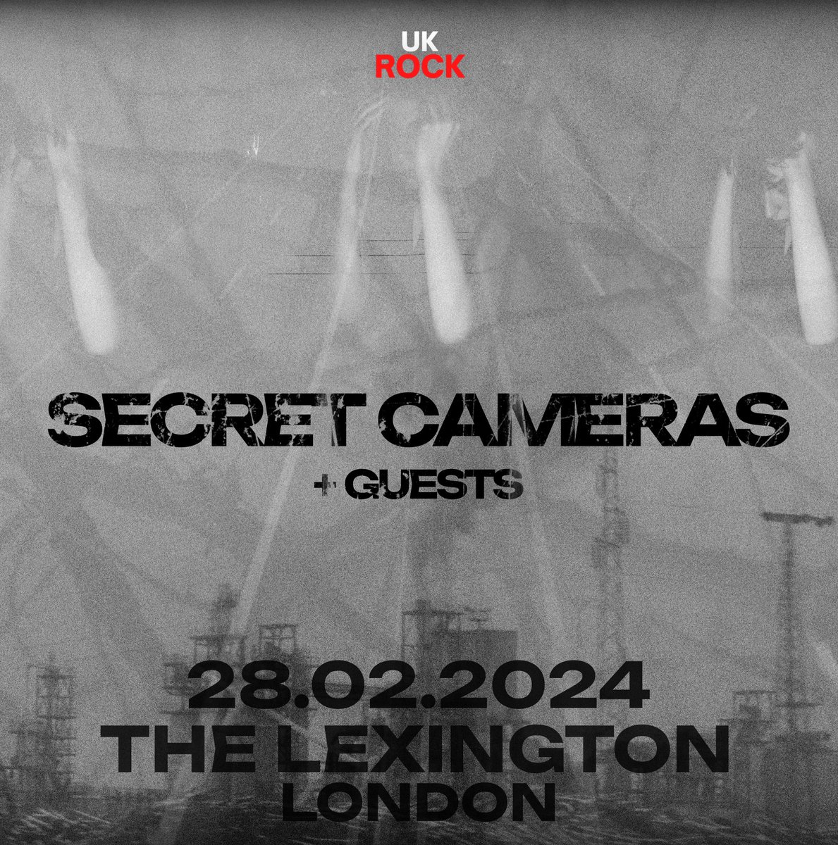 Our biggest show ever is coming on February 28th at the Lexington in London. New Show, new music, tons of bad*** guests. It's going to be huge. Get yourself a ticket  🔥