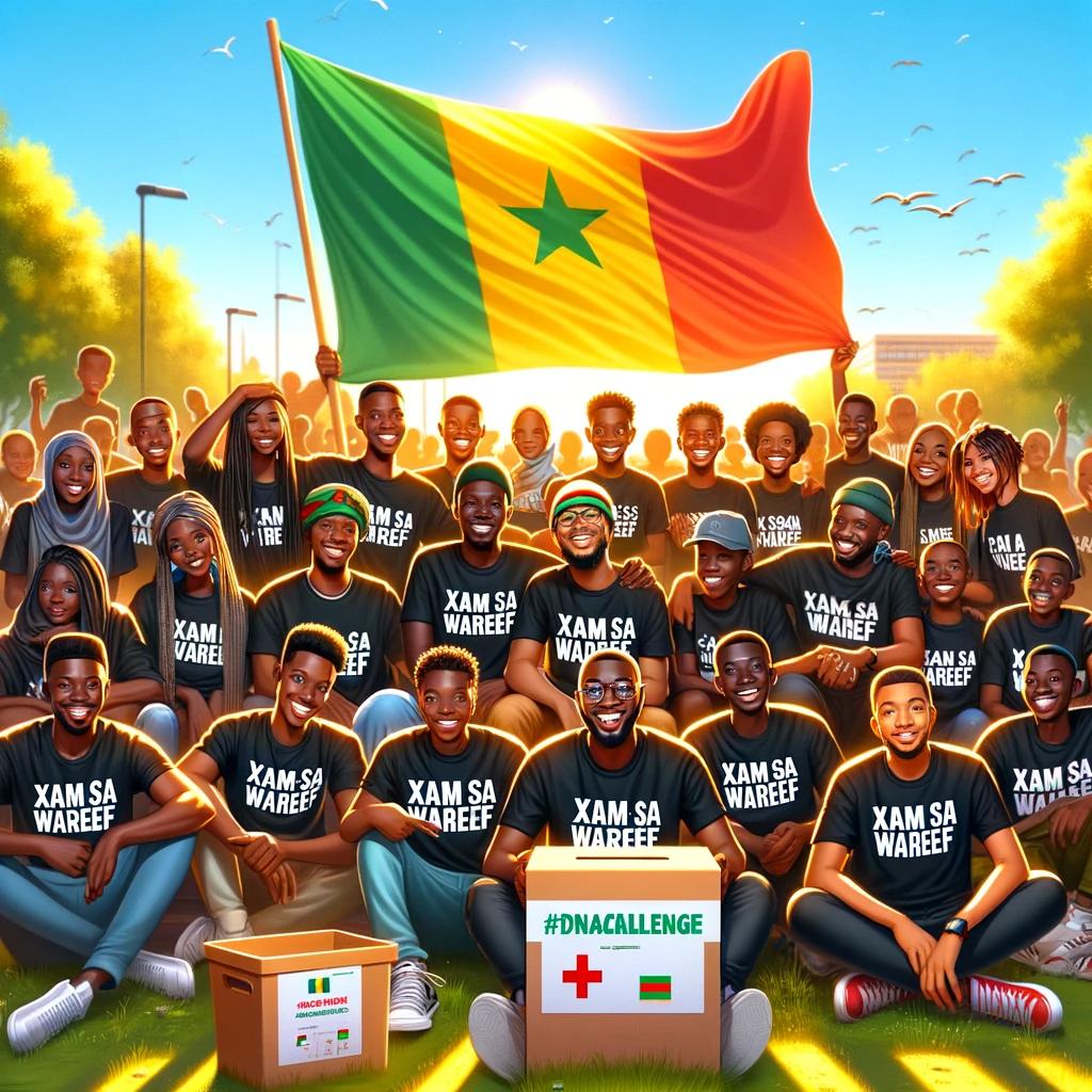mc_evah's tweet photo. [ FR ]: Participez au #DNAChallenge en 3 étapes faciles : 

1️⃣ Faites un don pour soutenir l'action de @XamSaWareef_OFF en faveur de 25 familles sénégalaises dans le besoin. 
2️⃣ Partagez une photo ou une vidéo expliquant pourquoi vous soutenez Xam Sa Wareef. 
3️⃣ Nommez 3 amis pour relever le défi ! 

Unissons nos efforts ! 💪 #XamSaWareef #Solidarité #Sénégal #DonationChallenge #Jappalante

📱 Dons via Mobile Money : 771988972
💻 Cagnotte Diapci : 
[https://t.co/MwISC39UUC]