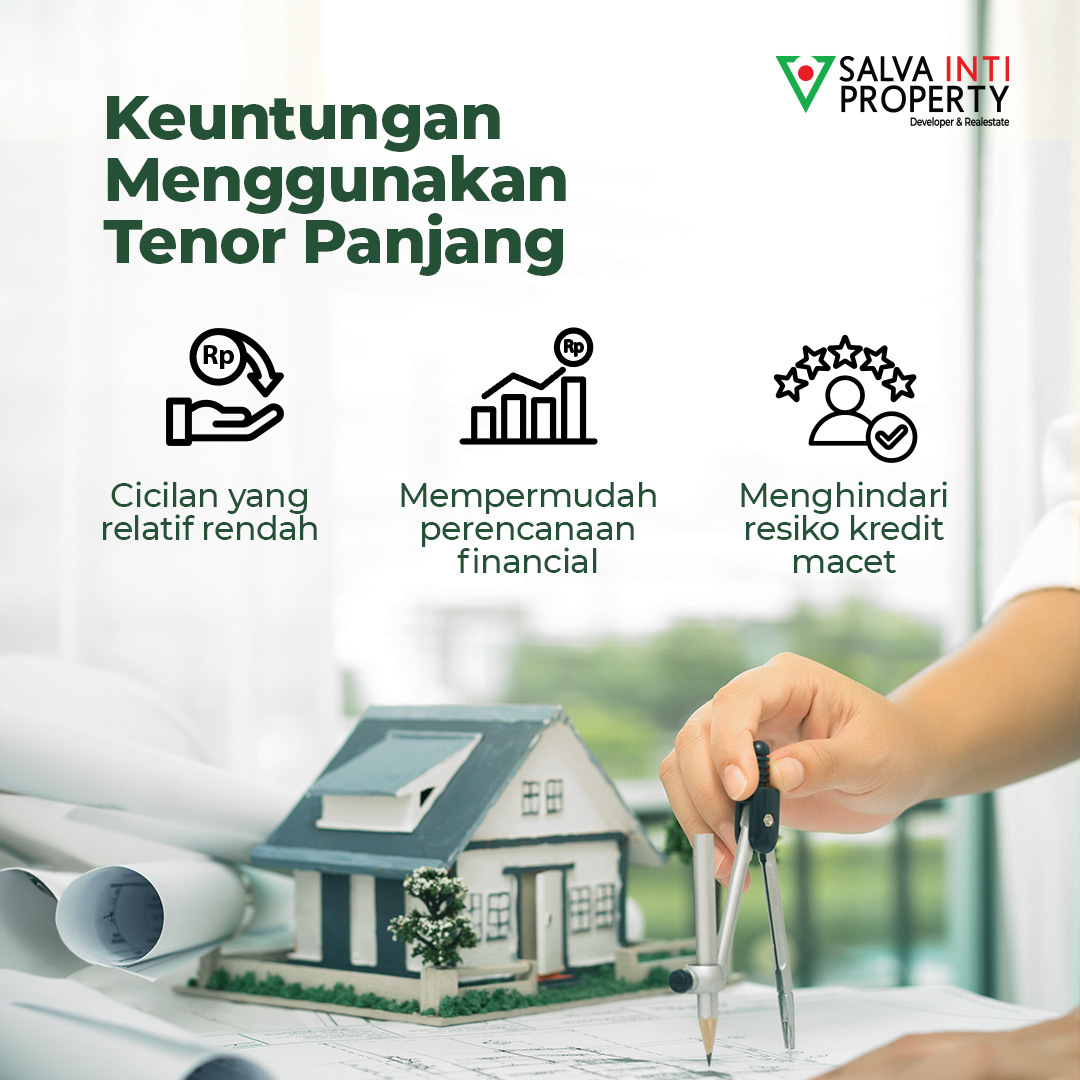 salvaproperty's tweet photo. Don’t worry Teman Salva, tenor atau cicilan jangka panjang memiliki banyak kelebihan juga lho! tentunya sesuaikan dgn kemampuan dan tdk memberatkan ya. 
Yuks tanya seputar pilihan tenor yang tersedia untuk rumah impian kamu di marketing @salvapropertyofficial yaaaa 🙌 https://t.co/zgJq2SYrO0