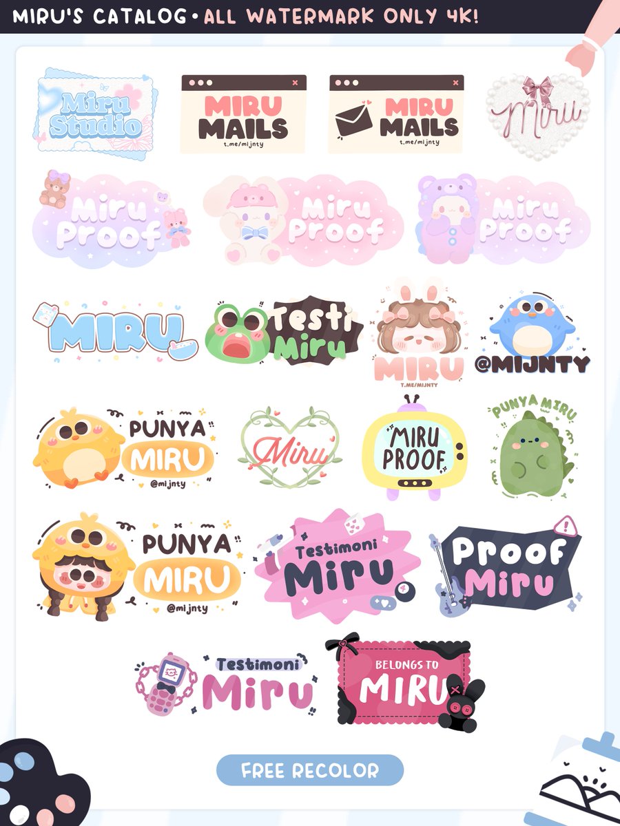 mijnty's tweet image. ˚₊‧ giveaway watermark utk 2 orang ‧₊˚

• follow @chocooca (ba auto fb)
• rt tweet ini

boleh ucapin terima kasih juga ke kak caca @chocooca krn udah sponsorin giveaway inii!

end besok yaa ♡
sfu #zonauang #zonaba