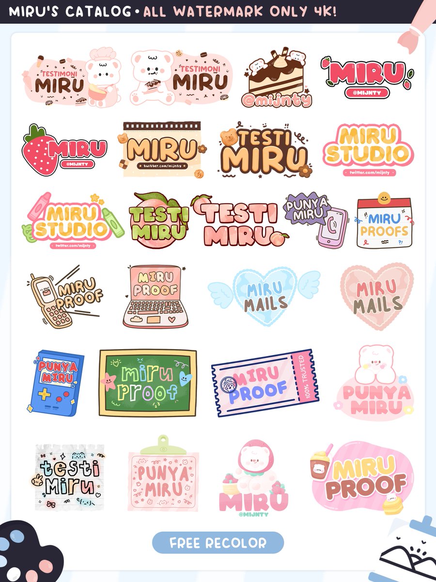 mijnty's tweet image. ˚₊‧ giveaway watermark utk 2 orang ‧₊˚

• follow @chocooca (ba auto fb)
• rt tweet ini

boleh ucapin terima kasih juga ke kak caca @chocooca krn udah sponsorin giveaway inii!

end besok yaa ♡
sfu #zonauang #zonaba