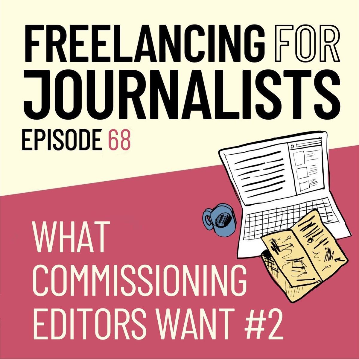 What exactly do commissioning editors want? We chat to @munkeatlooi @becbecliuliu to find out all the answers on the second of our editor specials. Listen now on Spotify, Apple Podcasts etc. …elancing-for-journalists.captivate.fm/episode/what-e…