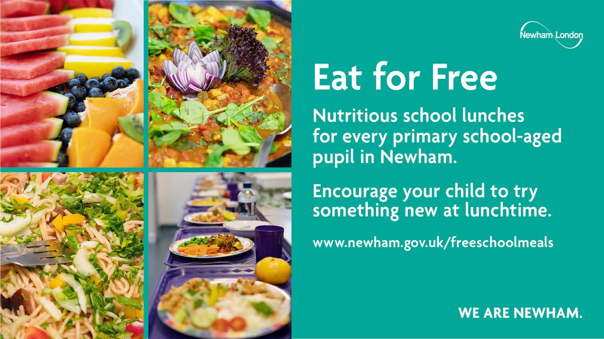 This National School Meals Week, please encourage your child to try something new in the canteen at lunchtime.

Our schools offer a range of meals, from Sri Lankan fish curries to flavoursome roast dinners.

For more information orlo.uk/lpSK2

#NSMW23

<a href="/NSMW/">National School Meals Week</a> <a href="/LACA_UK/">LACA</a>