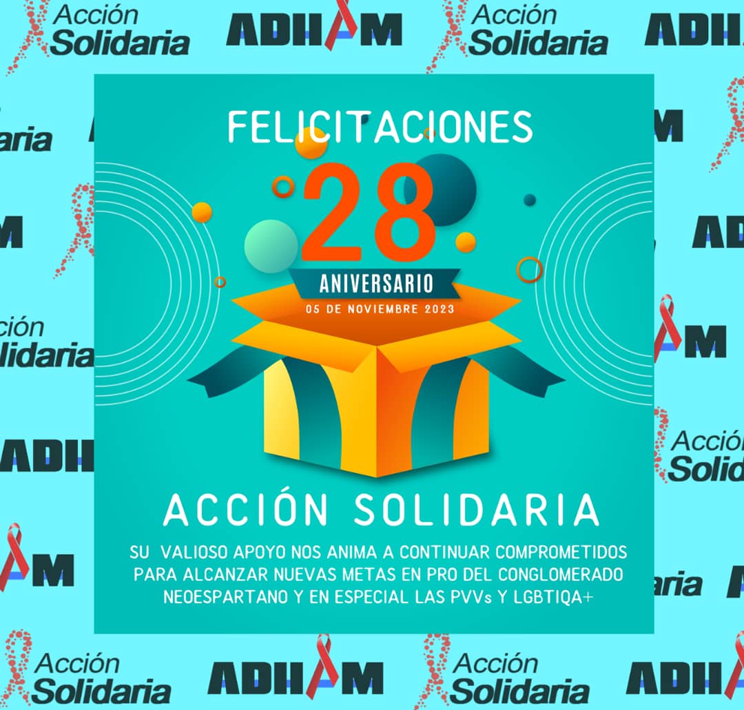 ADHAMargarita's tweet photo. #28Aniversario
@AccionSolidaria
#AlianzaEstrategica
@ADHAMargarita
#NuevaEsparta
#IslaMargarita
#IslaCoche
#IslaCubagua
#PoblacionesClave
#PoblacionesVulnerables
#PoblacionesOriginarias
#DerechosHumanos
#HumanRights
#VIH
#HIV
#SIDA
#AIDS
#LGBTIQ
#Venezuela https://t.co/Wq0v0zpOiV
