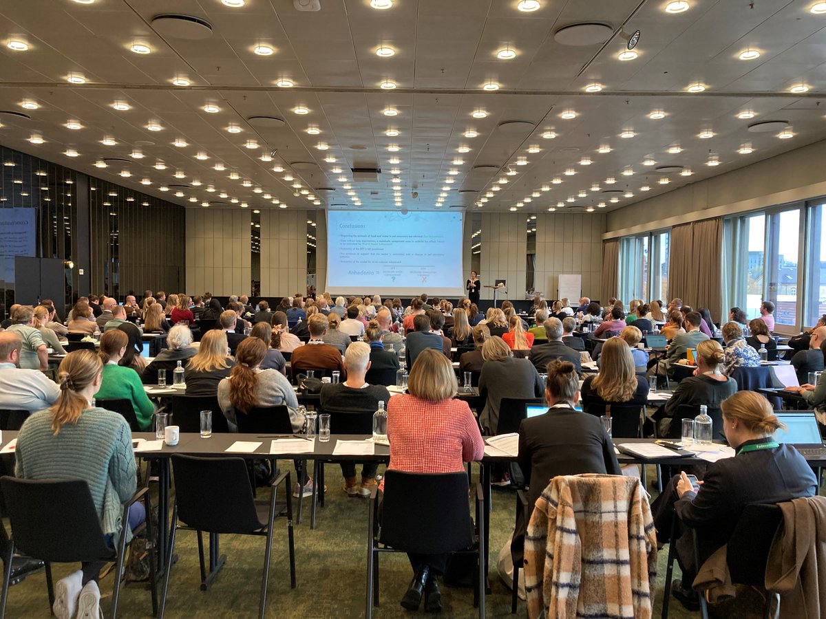 Great first day at the Danish 3R Symposium #3Rcph23. 200 participants gathered to hear about #3Rs improvements.