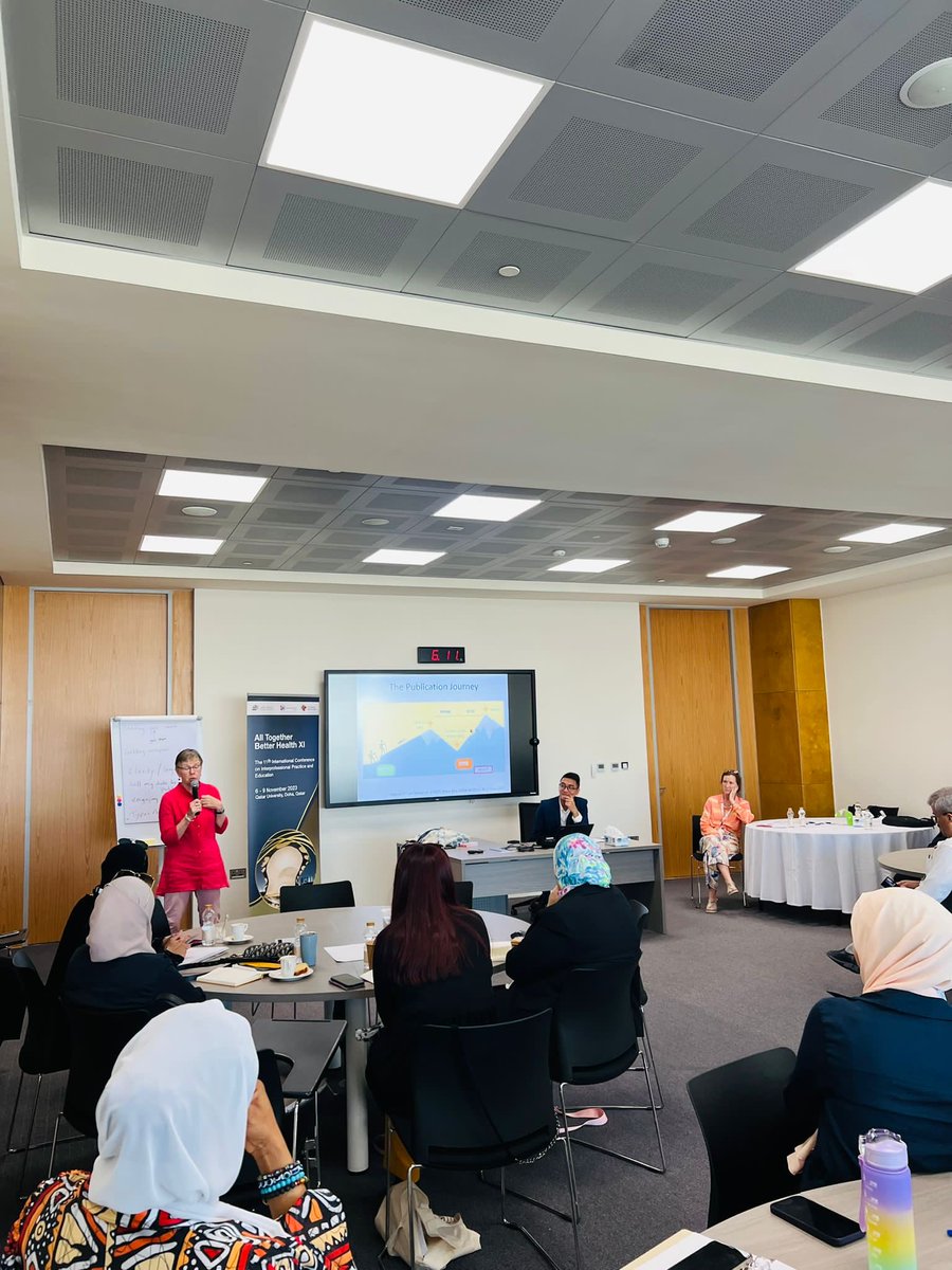 ⁦<a href="/InterprofGlobal/">Interprofessional.Global</a>⁩ #atbh2023 ⁦<a href="/drmikesyot/">Michael Sy PhD</a>⁩ writing for publication workshop