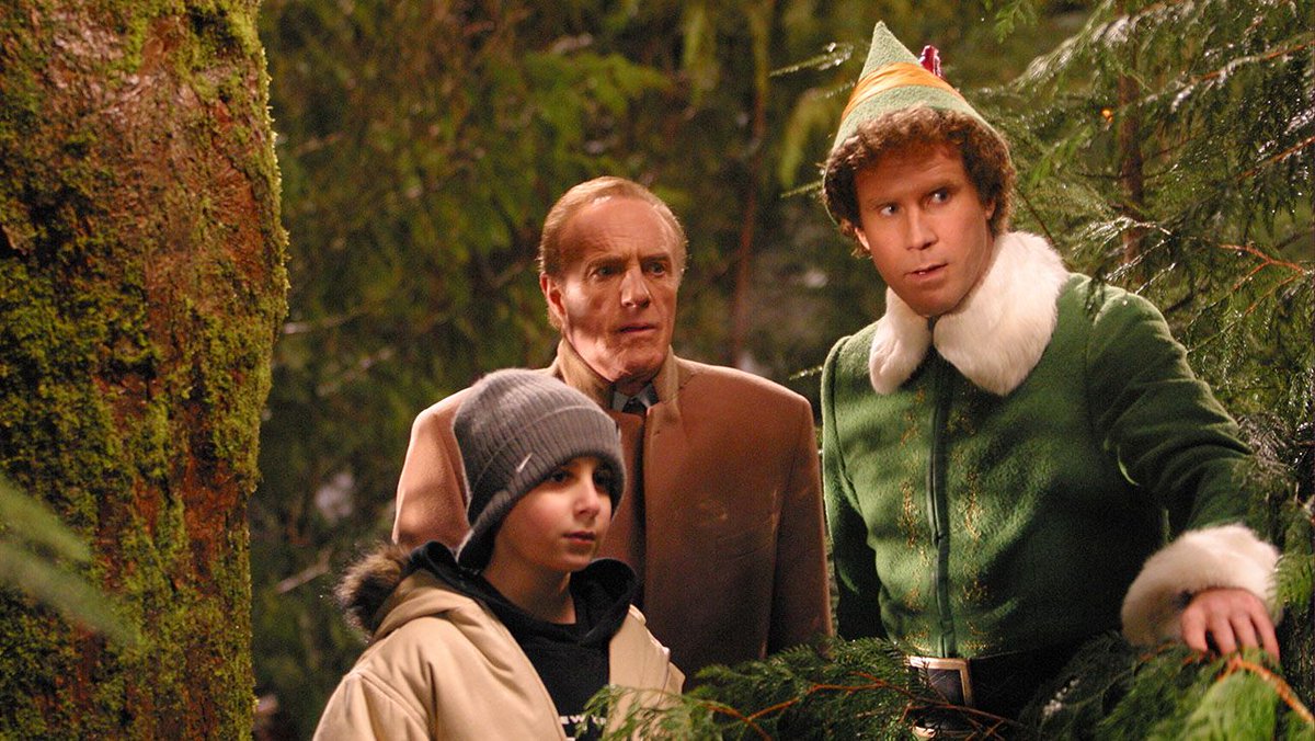 PopCrave's tweet photo. 'Elf' was released 20 years ago. https://t.co/KvU3Zk1OUz