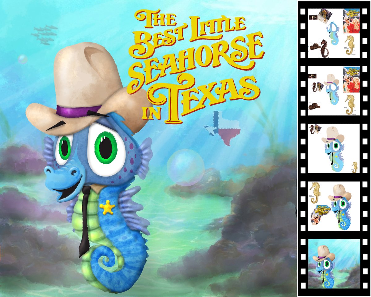 jack_jacktoon's tweet photo. It's Monday Morning Movie time! The @animalalphabets prompt for the letter S is SEAHORSE.
#animalalphabets #childrenspublishing #kidlitart #kidlit #scbwi #scbwi_il #scbwimidsouth #kidsbooksart #picturebookart #illustration #childrensbookillustration #animalillustration #childrensbookart #childrenswritersguild #kidlitillustrators #artdirector #childrensillustratorsart #creativecollective