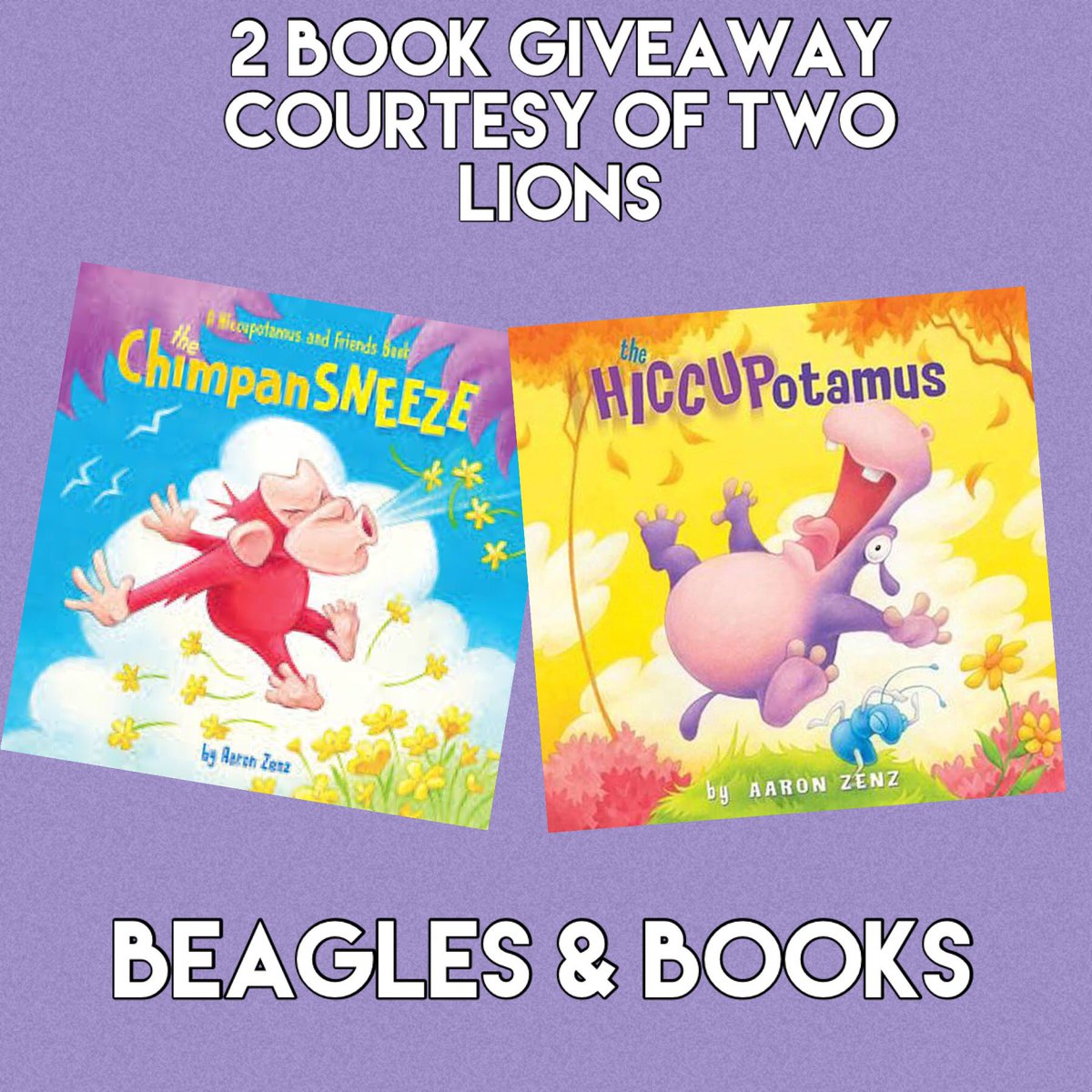 Bella’s smile says it all! With a bouncy rhyming text, an action packed plot &amp; word play, THE CHIMPANSNEEZE is a hilarious read aloud! Read full review ➡️ beaglesandbooks.com/2023/11/02/blo… F/RT by 11/10 to enter #giveaway courtesy of <a href="/AmazonPub/">Amazon Publishing</a>. #beaglesandbooks #kidlitbookgiveaway