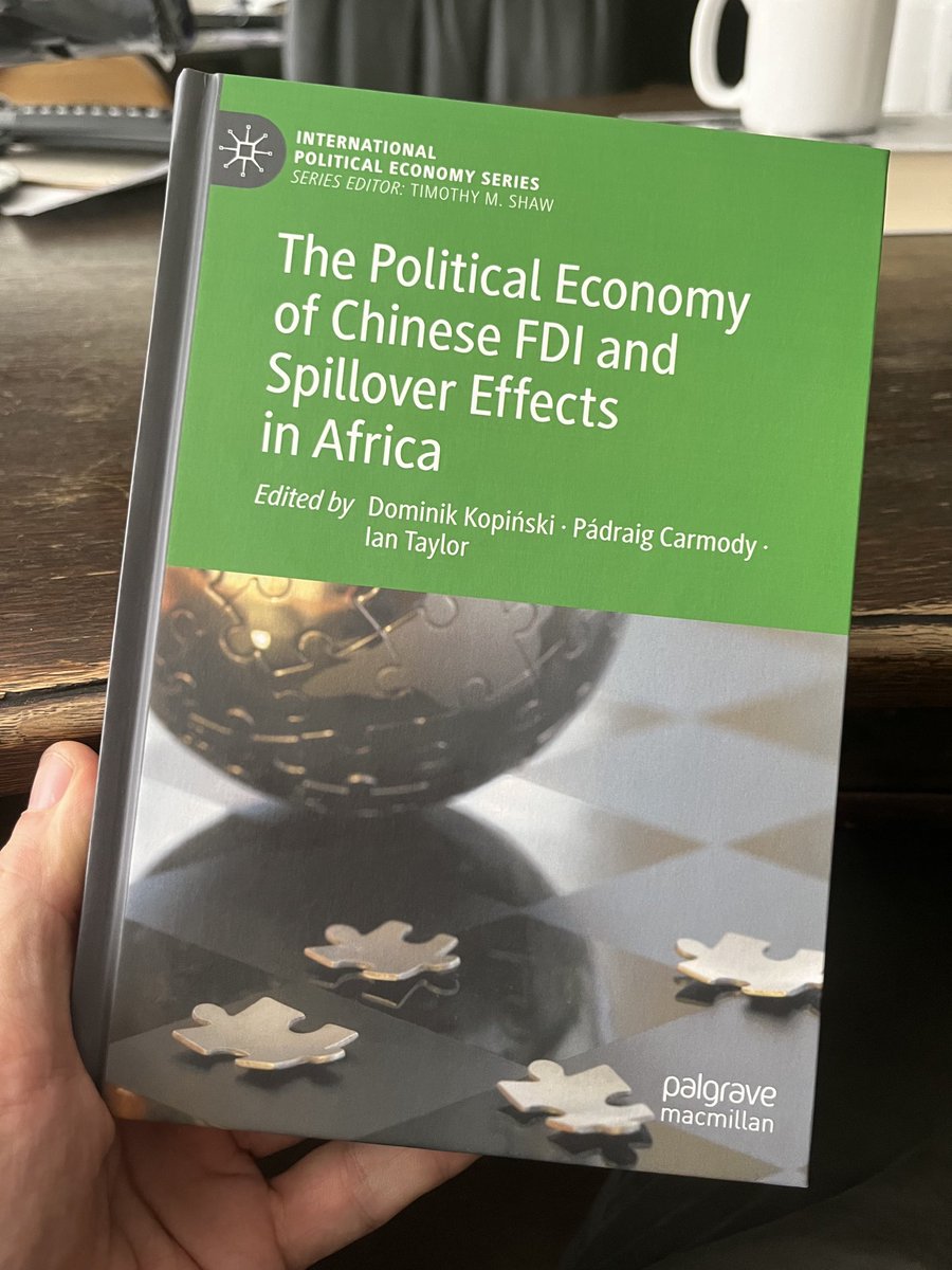 5 years of research, 5 visits to Africa,   5 co-investigators, and probably 5 times the normal level of cortisol exceeded on some days😂. But we made it. Thanks <a href="/Hangwei_Li/">Hangwei LI</a> ⁦<a href="/andrzej_polus/">Andrzej Polus</a>⁩ ⁦<a href="/WTycholiz/">Wojciech J. Tycholiz</a>⁩ ⁦<a href="/jjuraja/">Jaroslaw Jura</a>⁩ ⁦<a href="/PadraigCarmody/">Padraig Carmody</a>⁩ #AfricaChina