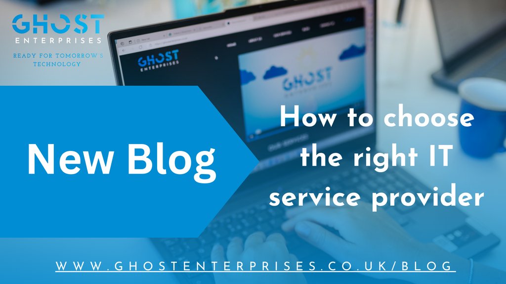 📢 New Blog Alert! 📢 

🔍 Choosing the Right IT Service Provider is a decision that can make or break your business’s success. Don't worry, we've got you covered with our latest blog post! 🙌

ghostenterprises.co.uk/blog/how-to-ch…

#NewBlog #TopTips #Businesstips #ITserviceprovider #IThelp