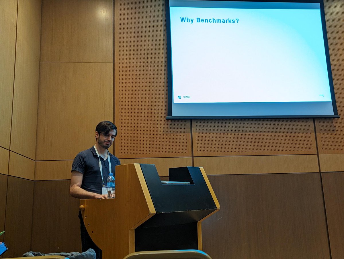 Data, Knowledge, and Web Engineering (@dkw_aau) on Twitter photo Our colleague Olivier Pelgrin presented the paper "The Need for Better RDF Archiving Benchmarks" w/ <a href="/rubensworks/">Ruben Taelman</a>, <a href="/lgalarra/">Luis Galárraga</a> , and <a href="/HoseKatja/">Katja Hose</a> at the <a href="/mepdaw/">MEPDaW workshop</a> 2023 workshop hosted at #iswc2023 <a href="/iswc_conf/">International Semantic Web Conference</a>! Our colleague Olivier Pelgrin presented the paper "The Need for Better RDF Archiving Benchmarks" w/ <a href="/rubensworks/">Ruben Taelman</a>, <a href="/lgalarra/">Luis Galárraga</a> , and <a href="/HoseKatja/">Katja Hose</a> at the <a href="/mepdaw/">MEPDaW workshop</a> 2023 workshop hosted at #iswc2023 <a href="/iswc_conf/">International Semantic Web Conference</a>!