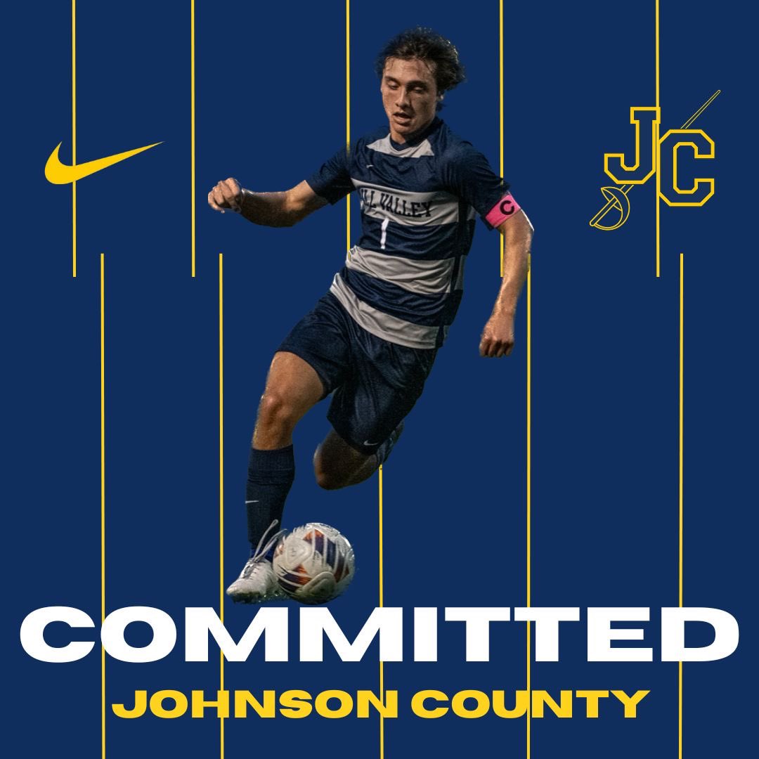 I am excited to announce that I will be continuing my academic and athletic career at Johnson County CC. Thank you to everyone who has made this possible. #GoCavs <a href="/JcccMsoc/">JCCC Men’s Soccer</a>