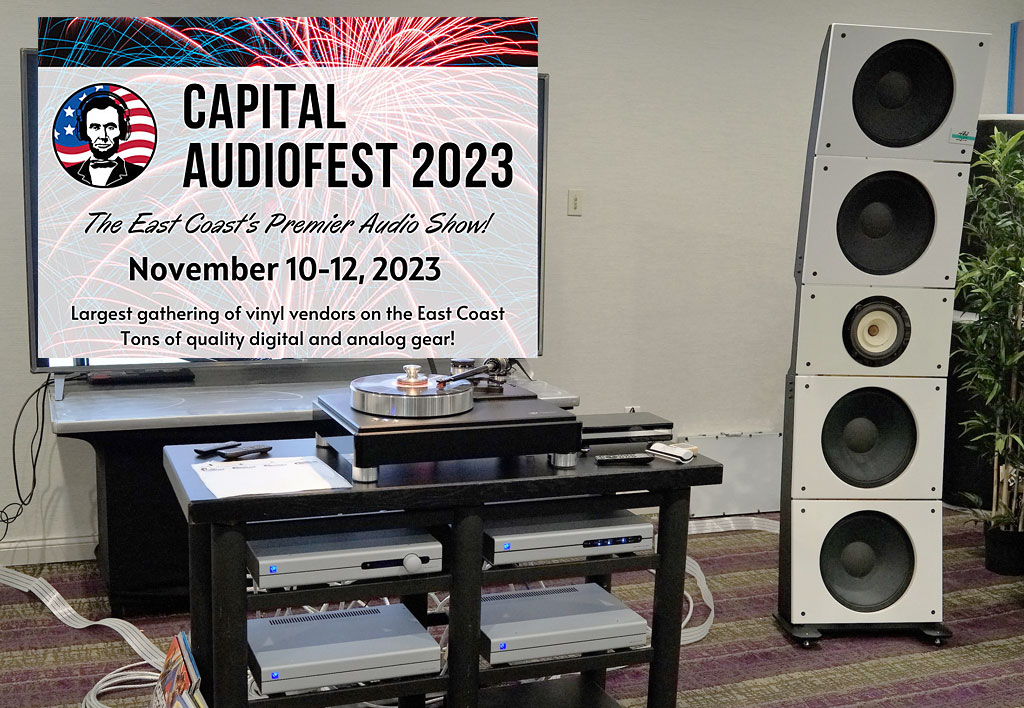 Capital Audiofest (CAF) 2023 Show Is This Weekend
EnjoyTheMusic.com/Capital_Audiof…

#CapitalAudiofest #CapitalAudiofest2023 #CAF2023 #Audio #ConsumerElectronicsShow #AudioIndustry #Audition #VinylRecords #HiFi #VinylLPs #CDs #ReelToReel #PureAudioProject #LiveMusic #Music #EnjoyTheMusic