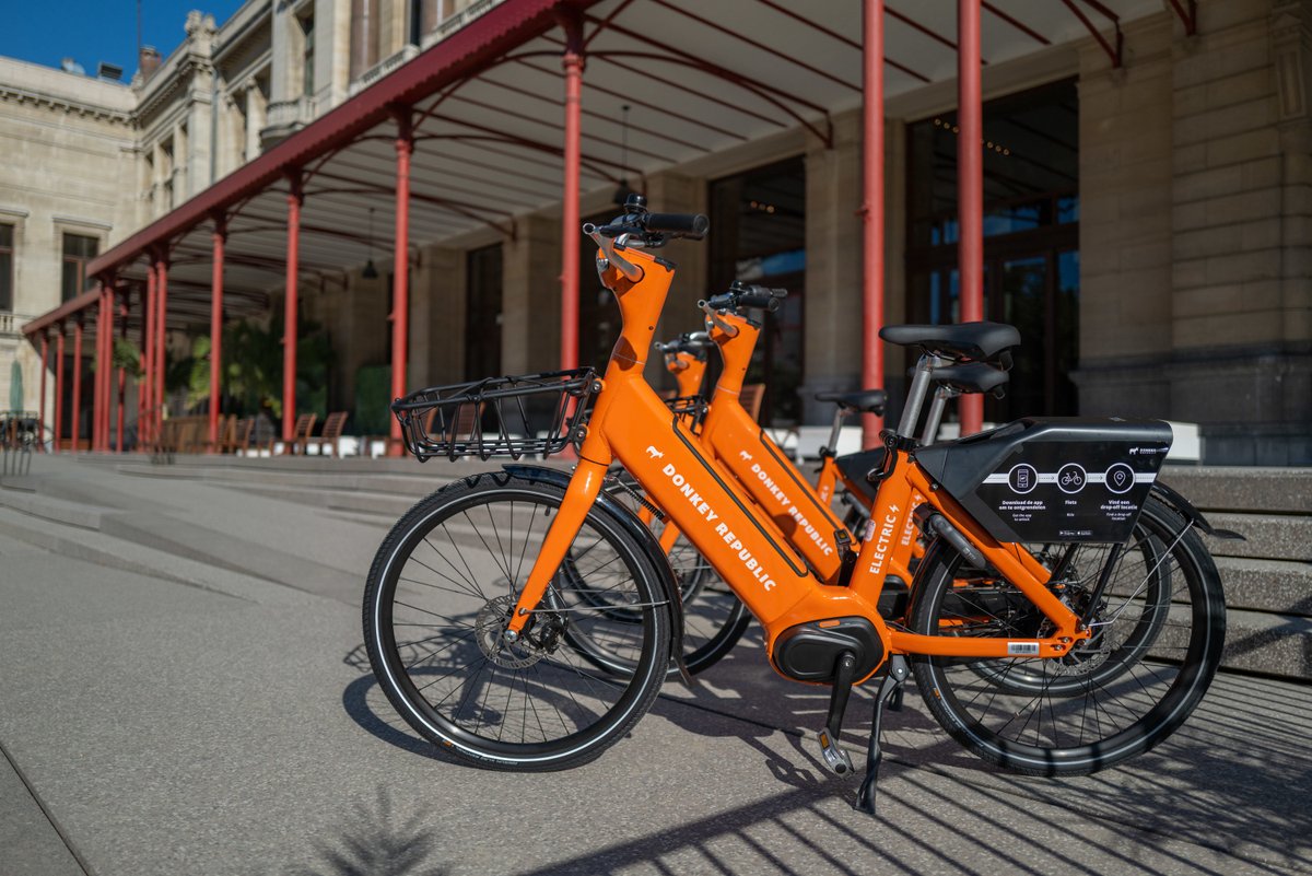 In Q3, shared bike operator Donkey Republic generated $5.9m (+43%) in revenue and posted positive EBITDA of $1.58m 

They project an EBIT loss of $1m to $1.58m for 2023.