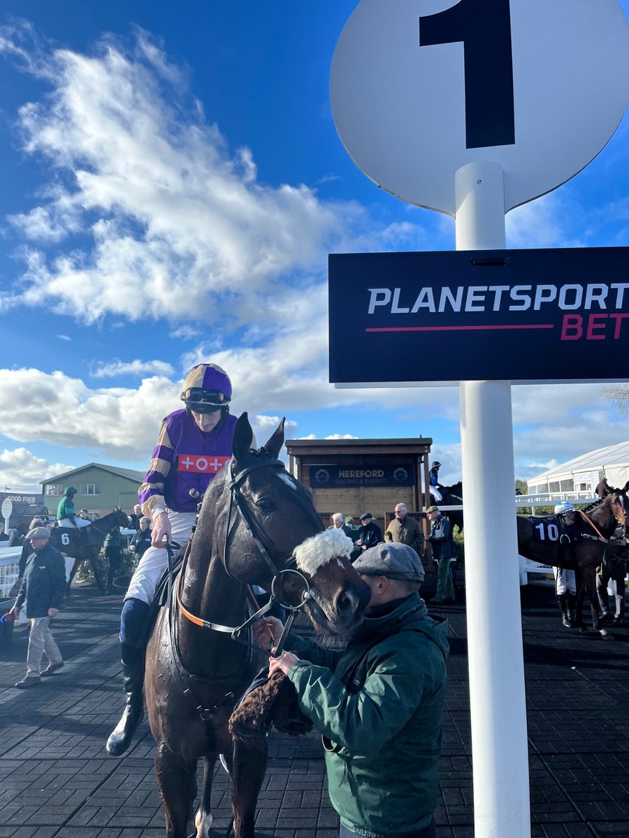 Hereford Racecourse (@herefordraces) on Twitter photo RACE 1 RESULT โ planetsportbet.com "Hands And Heels" Handicap Hurdle
๐ฅ Masterdream
๐ฅ Valentine Getaway
๐ฅ Sheila Nash
Jockey: Gearoid Harney
Trainer: <a href="/Neil_Mulholland/">Neil Mulholland</a>
Owner: Dave Harris RACE 1 RESULT โ planetsportbet.com "Hands And Heels" Handicap Hurdle
๐ฅ Masterdream
๐ฅ Valentine Getaway
๐ฅ Sheila Nash
Jockey: Gearoid Harney
Trainer: <a href="/Neil_Mulholland/">Neil Mulholland</a>
Owner: Dave Harris
