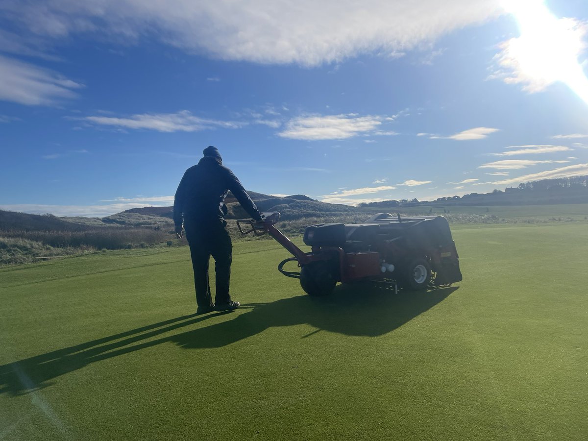 Better morning here at Dunstanburgh @Joe_broughton_ out on the procore! 

Joe joined our team 6 months ago, give the lad a follow!