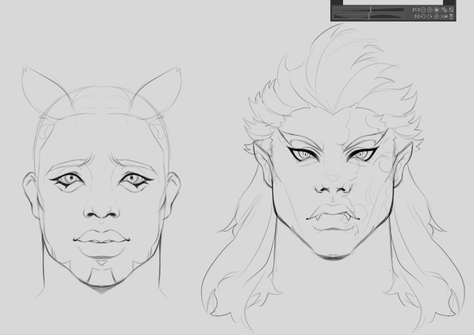 [PLANESHIFT/OCS] neurotic bird and angy dragon 