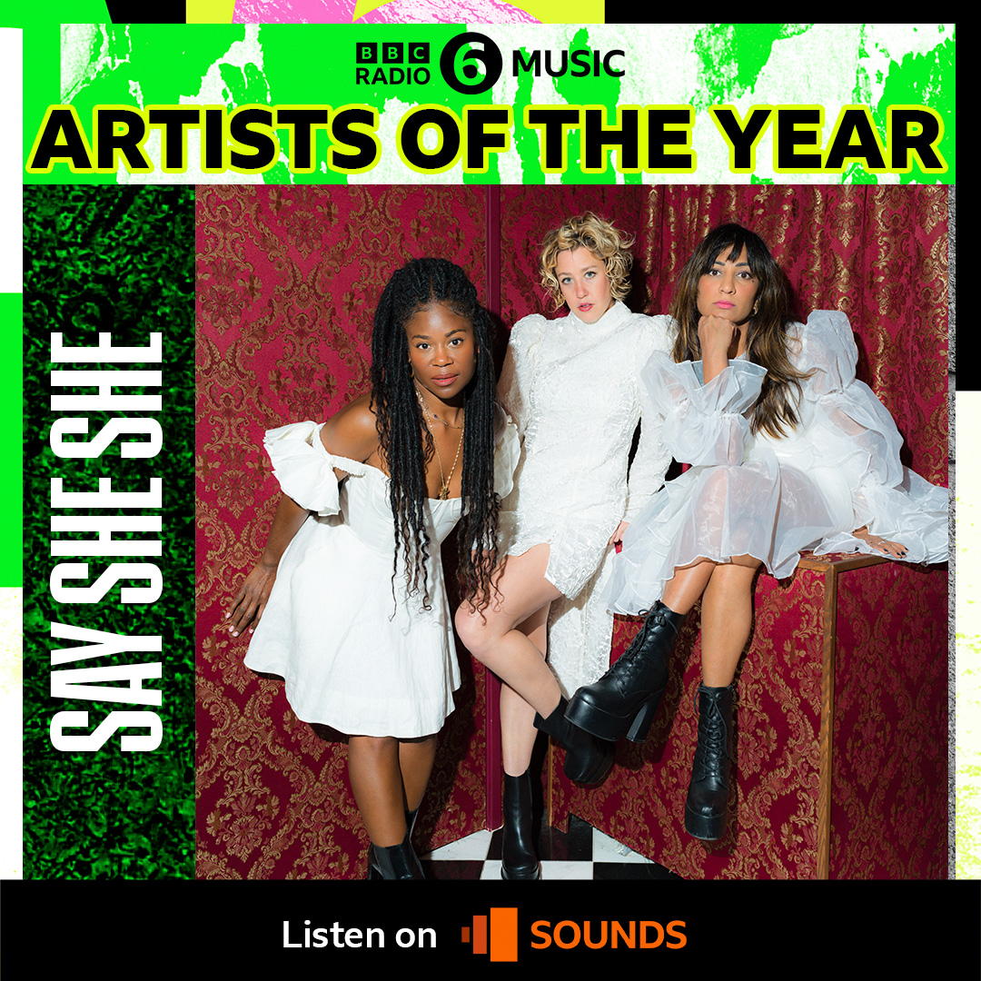 Some amazing news this morning from our friends at BBC 6 who have named @SaySheShe one of their inaugural 'Artists of the Year' for 2023! An incredible lineup to be included in. Special thanks to Lauren Laverne and Deb Grant who have championed the crew since day 1 💙 Love y'all