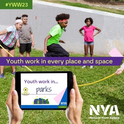 This week is #YouthWorkWeek and from 6th-12th November @NationalYouthAgency will be celebrating and showcasing that youth work takes place in every place and space!

Join in and share the unique spaces and places you do #YouthWork

nya.org.uk/skills/yww/

#YWW23 #MCRYouth
