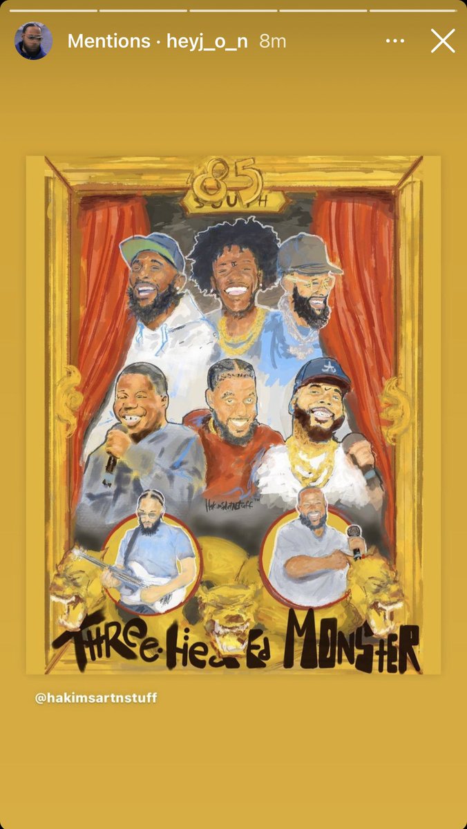 HakimsArtNStuff's tweet image. Let em know family !