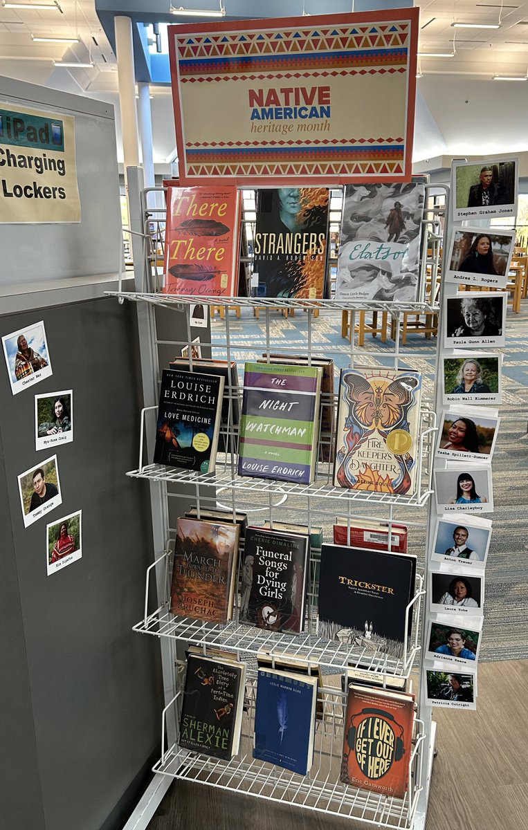 Hudson High School Library (OH) tweet media