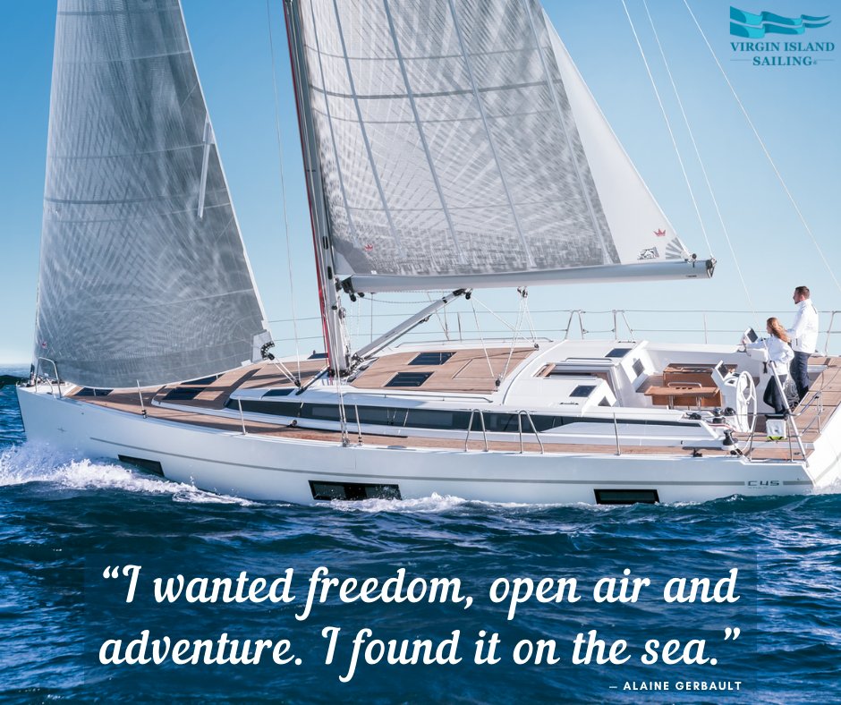 I wanted freedom, open air and adventure. I found it on the sea... okt.to/DLza86

#sailing #yachts #virginislandsailing
