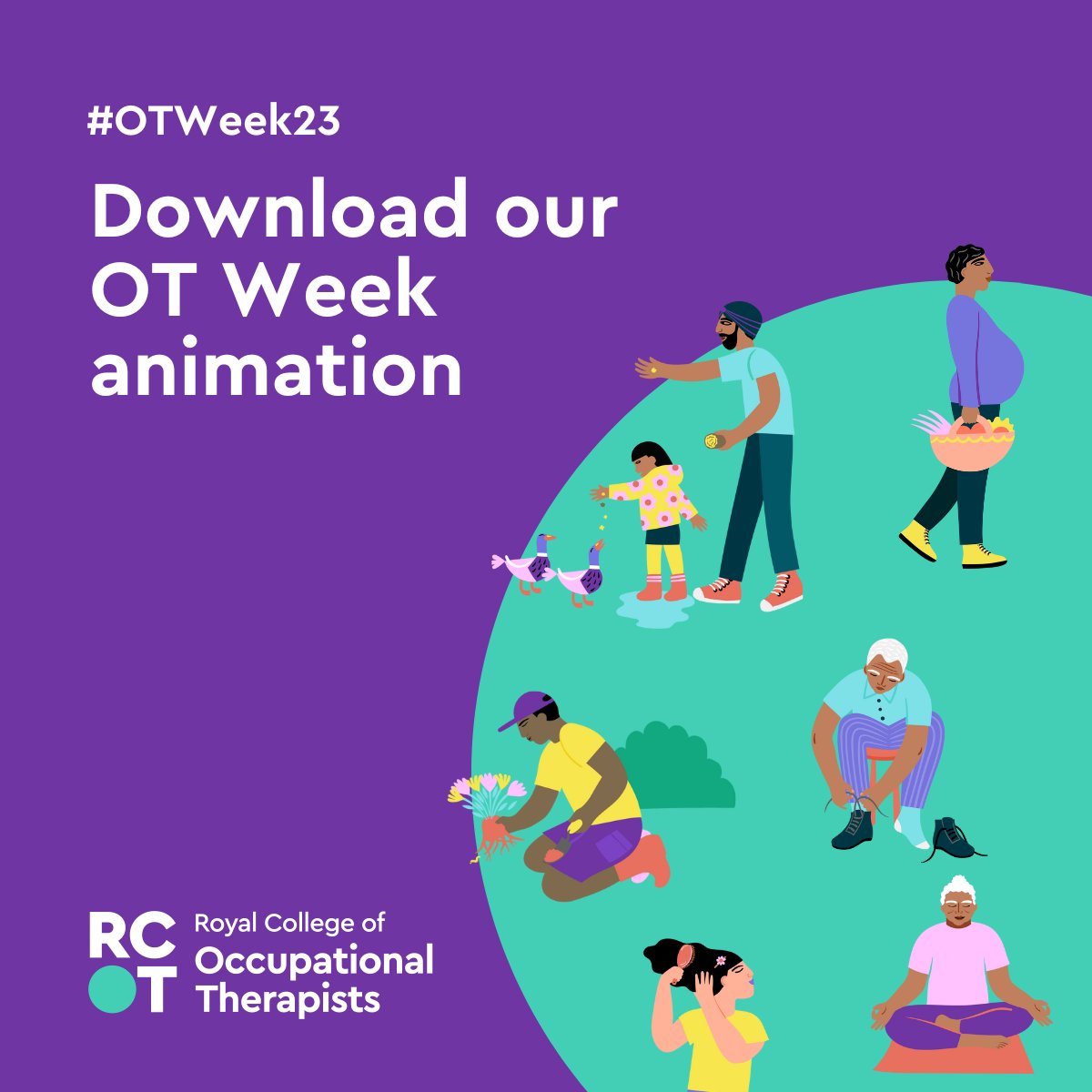 📢 Let's be loud and celebrate #OTWeek23! Launched today, our new animation to highlight what occupations are and why they matter, in the context of occupational therapy. 🔁 Share far and wide on your social media to highlight that occupations really are our superpower.