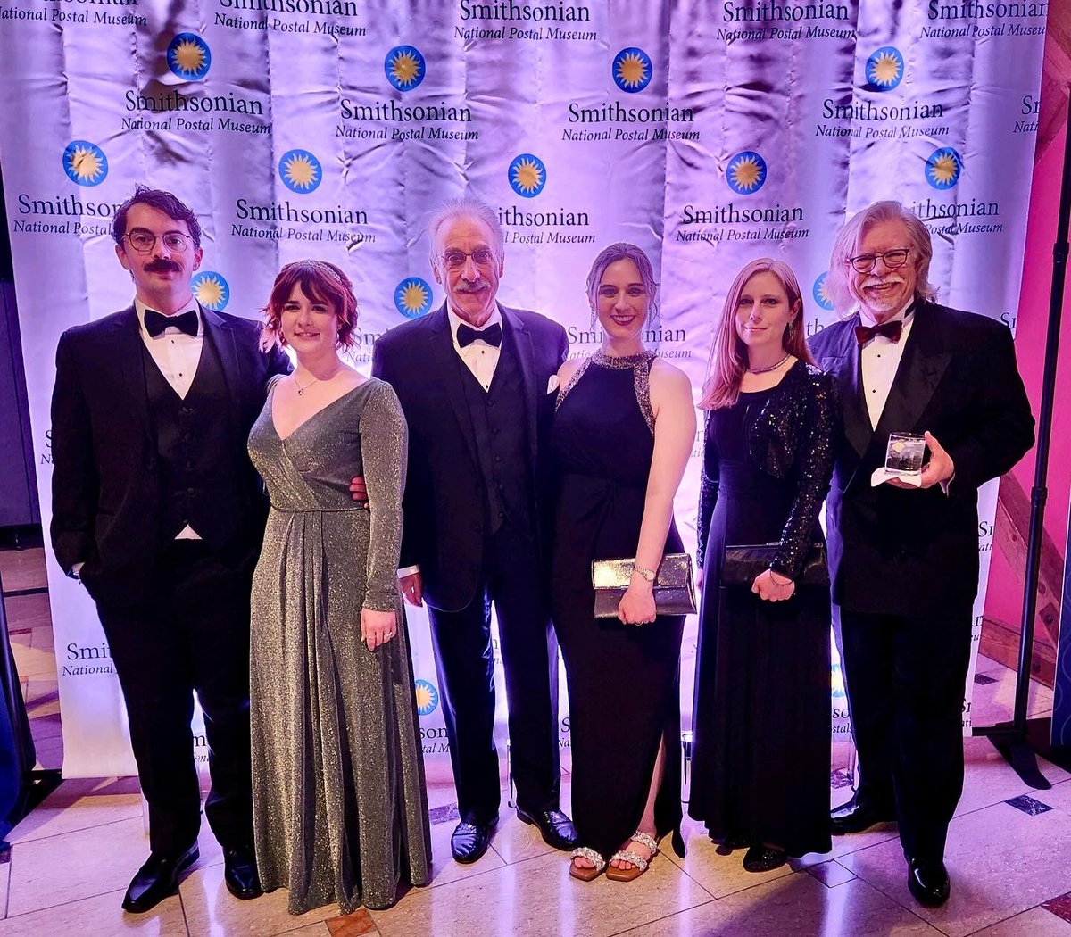 NobleSpiritLLC's tweet image. This past weekend, our team traveled to Washington DC to attend the Smithsonian Philatelic Achievement Awards Gala at the @PostalMuseum. A big congratulations to the award winners and to the museum for hosting a marvelous event on its 30th anniversary.