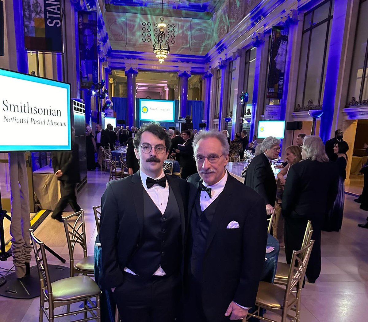 NobleSpiritLLC's tweet image. This past weekend, our team traveled to Washington DC to attend the Smithsonian Philatelic Achievement Awards Gala at the @PostalMuseum. A big congratulations to the award winners and to the museum for hosting a marvelous event on its 30th anniversary.