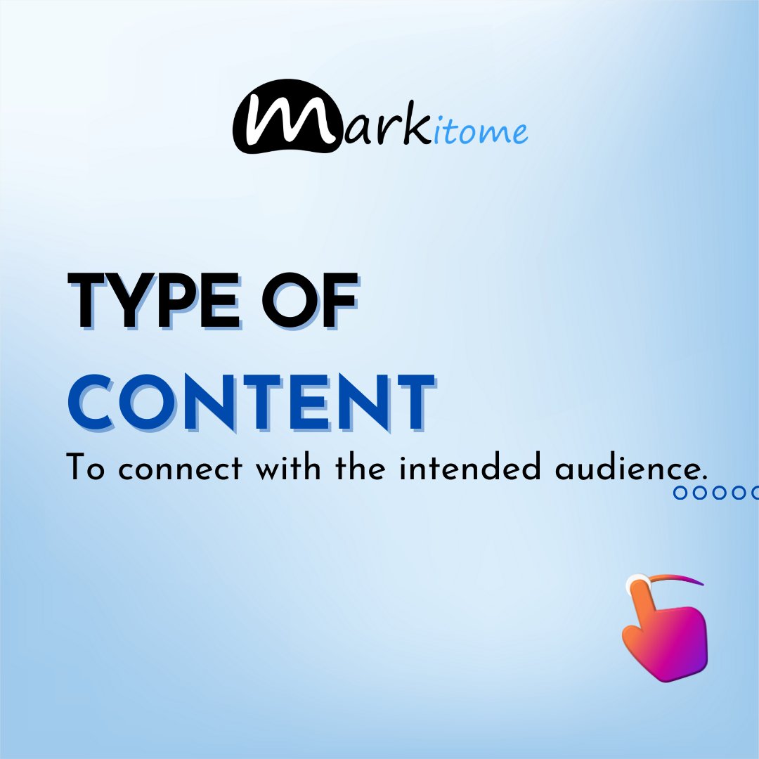 MarkitomeDM's tweet photo. Connect with your audience through content! 💬

Choose content that resonates.

Branding
Entertaining
Engaging
Educational
Motivational 

Your audience, your connection! 🚀💙 #ContentStrategy #education #markitome https://t.co/FQD4fp20it