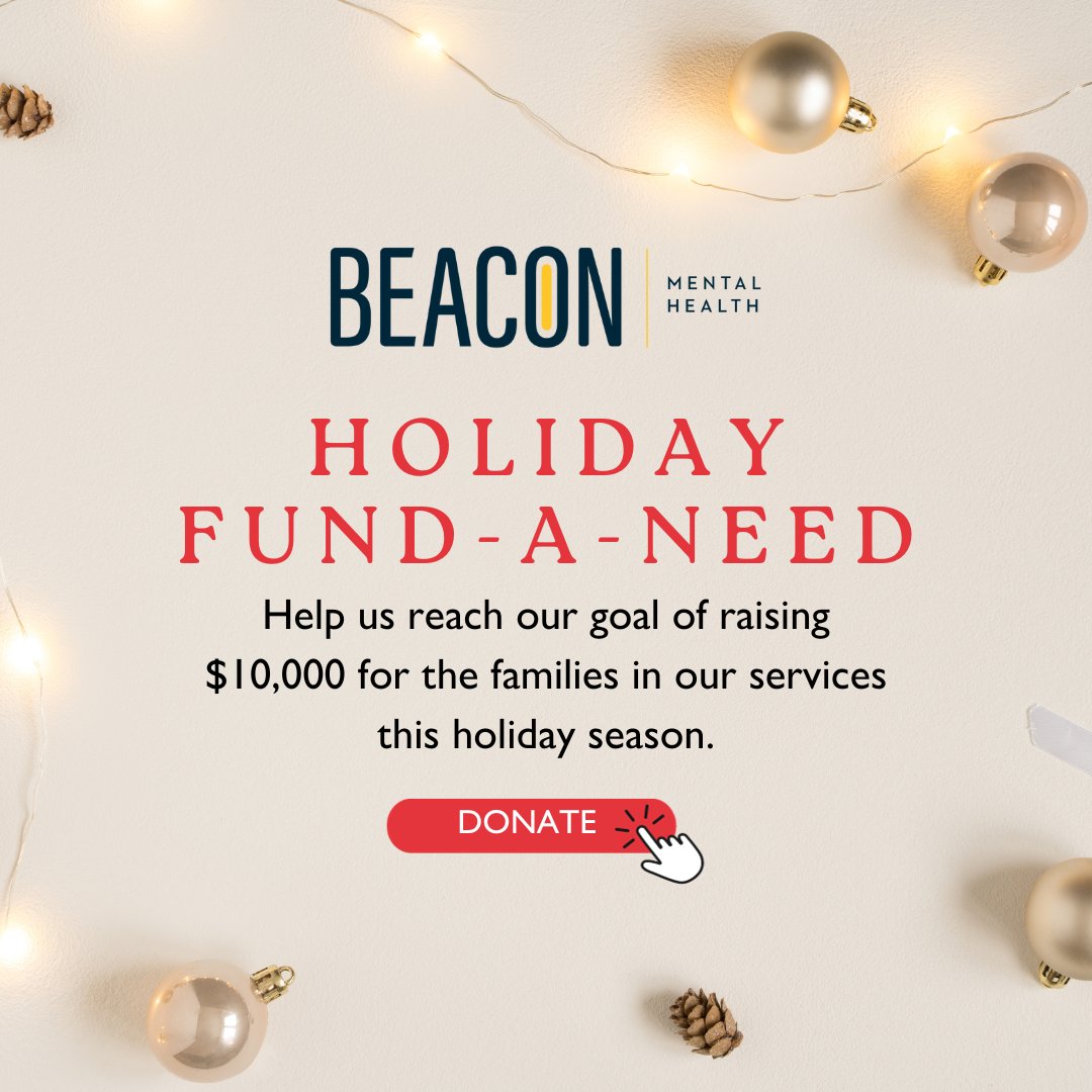 It’s the time of year to think about holiday giving and helping those who may struggle through this season. Our Holiday Fund-A-Need provides food, clothing and gifts for families in our services during the holidays. You can donate online here: ow.ly/yc4U50Q2iZ0