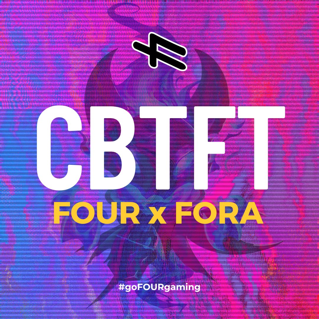 ‼️DIA DE BA-TA-LHA‼️
👉FINAL DA LOWER NA #CBTFT

Hoje enfrentamos a <a href="/ForasteirosGG/">Forasteiros Gaming</a> na final da lower e está valendo vaga pra final da Copa!

Precisamos da sua vibração #FOURmigo! 
Mande muito highroll pros #FOURplayers!

Começa às ⏰20hrs essa batalha de gigantes!

#goFOURgaming