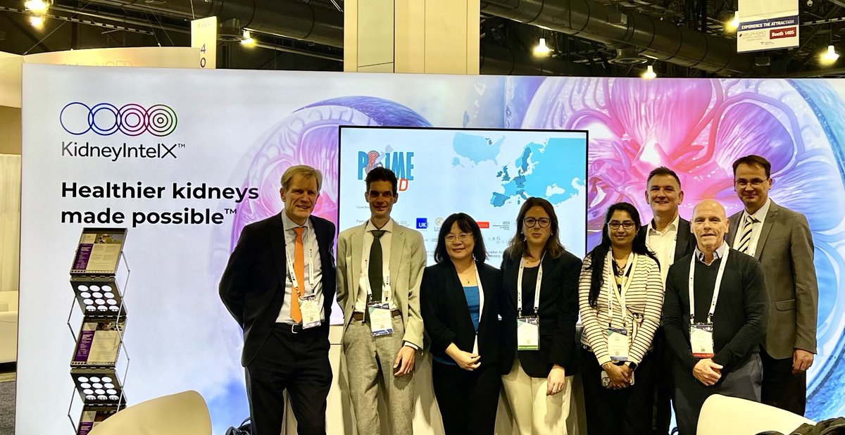 Back from ASN. We found the sessions thought-provoking and the discussions invigorating. We shared <a href="/Renalytix/">Renalytix</a> news, which included receiving FDA De Novo Marketing Authorization for kidneyintelX.dkd and our partnership in Prime CKD. Some of our partners in the pic below.